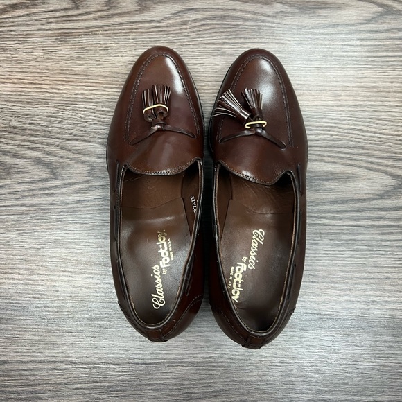 NEW FootJoy Classics Brown Tassel Loafers 8.5 D main image 10